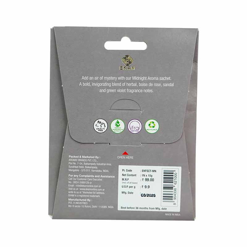 Combo Pack of 5 Midnight Scented Sachets - Image 12