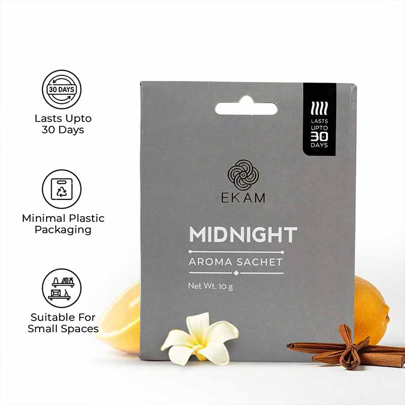 Combo Pack of 5 Midnight Scented Sachets - Image 3