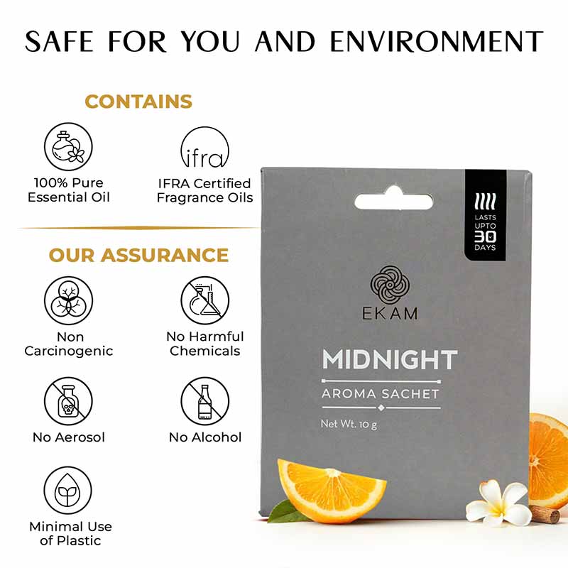 Combo Pack of 5 Midnight Scented Sachets - Image 8