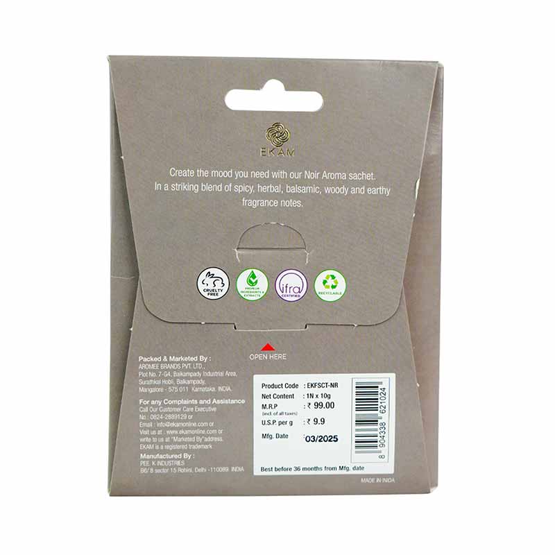 Combo Pack of 5 Noir Scented Sachets - Image 12