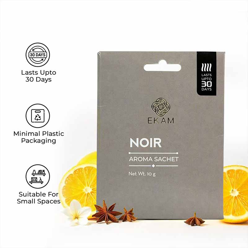 Combo Pack of 5 Noir Scented Sachets - Image 3