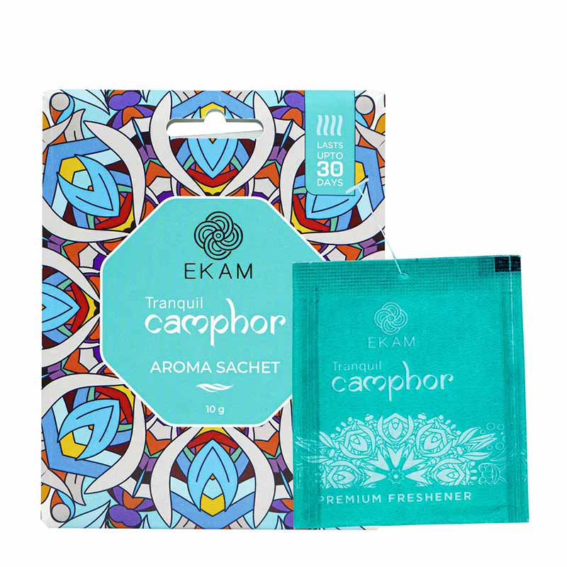Combo Pack of 5 Tranquil Camphor Scented Sachets - Image 4