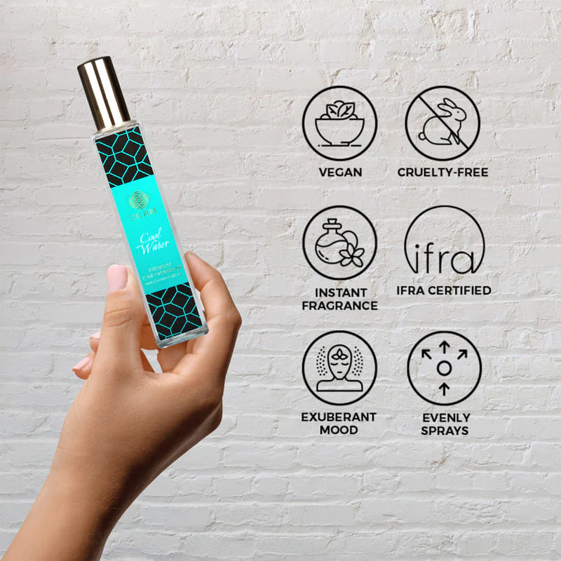 Cool Water Car Freshener, 50ml - Image 5