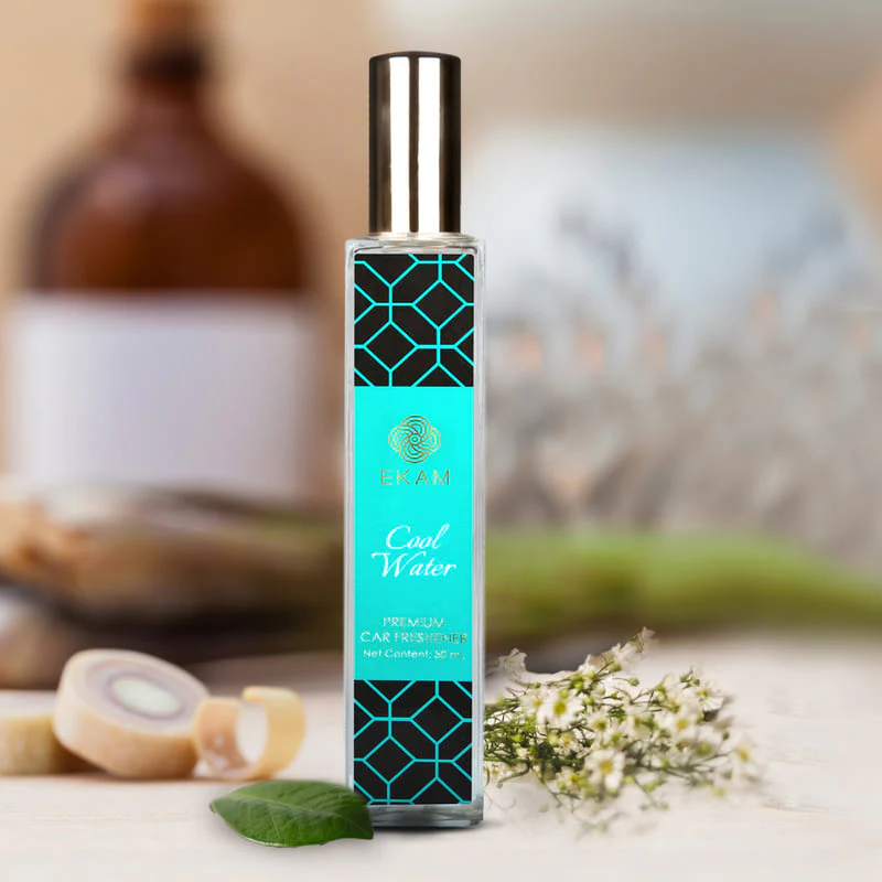 Cool Water Car Freshener, 50ml - Image 3