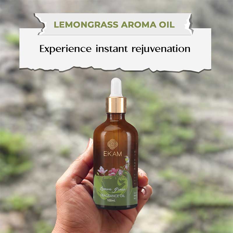 Lemongrass Fragrance Oil, 100ml - Image 4