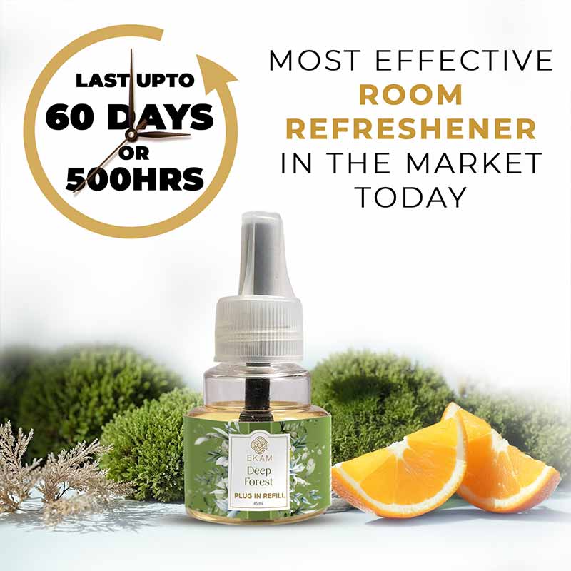 Deep Forest Plug In Air Freshener Refill| 45ml - Image 2