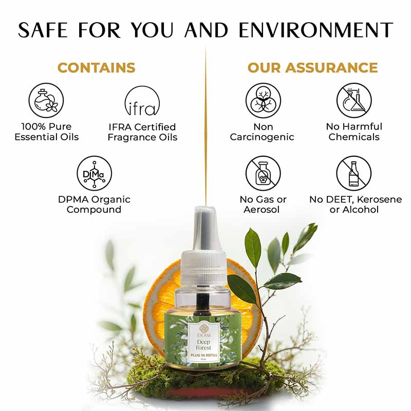Deep Forest Plug In Air Freshener Refill| 45ml - Image 4