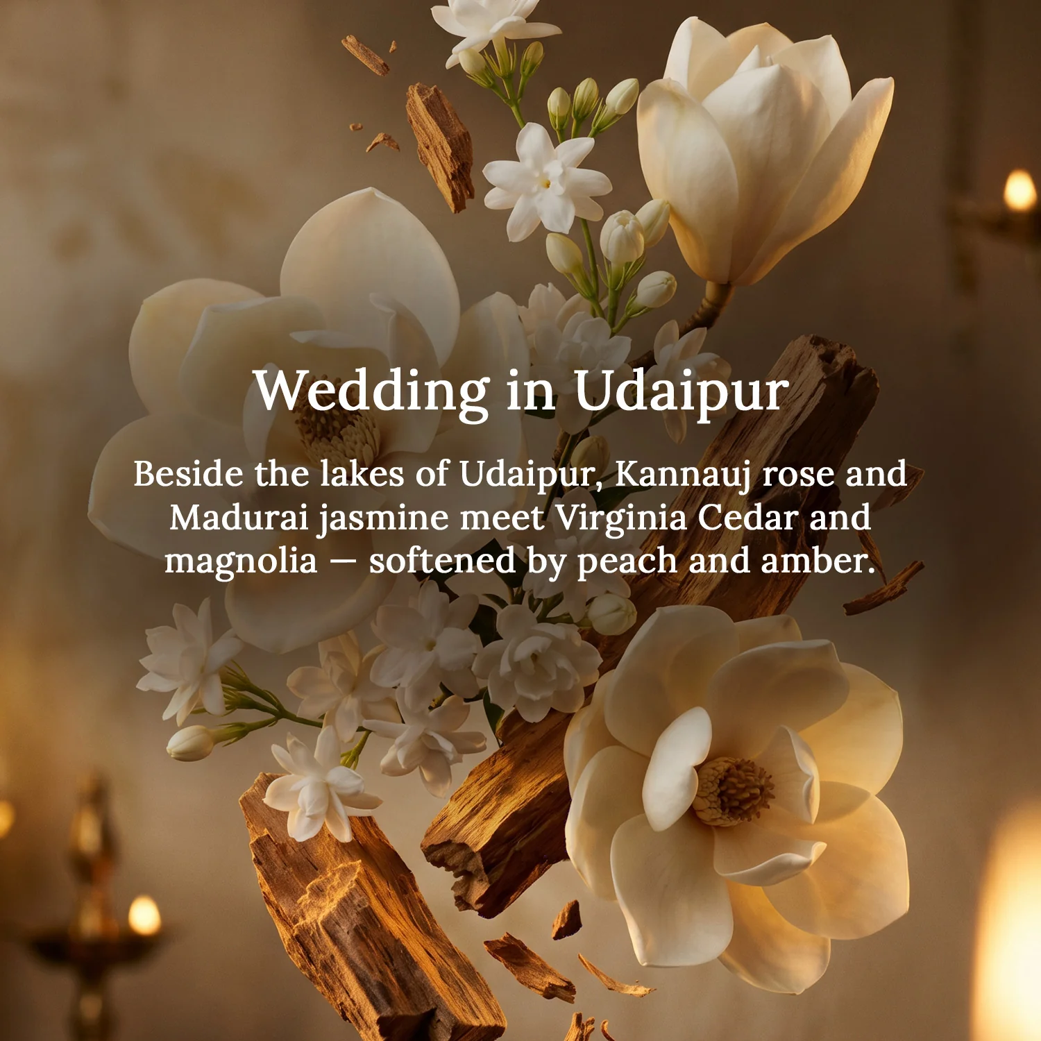 Wedding in Udaipur Perfume Spray| 60 ml - Image 3