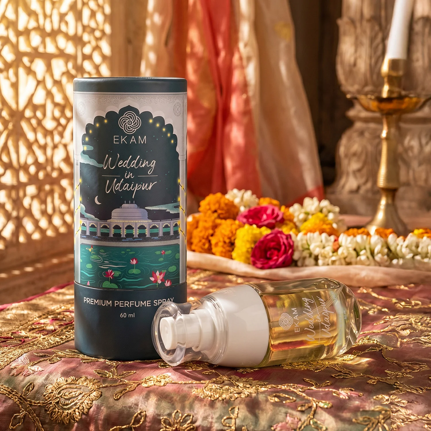 Wedding in Udaipur Perfume Spray| 60 ml - Image 4