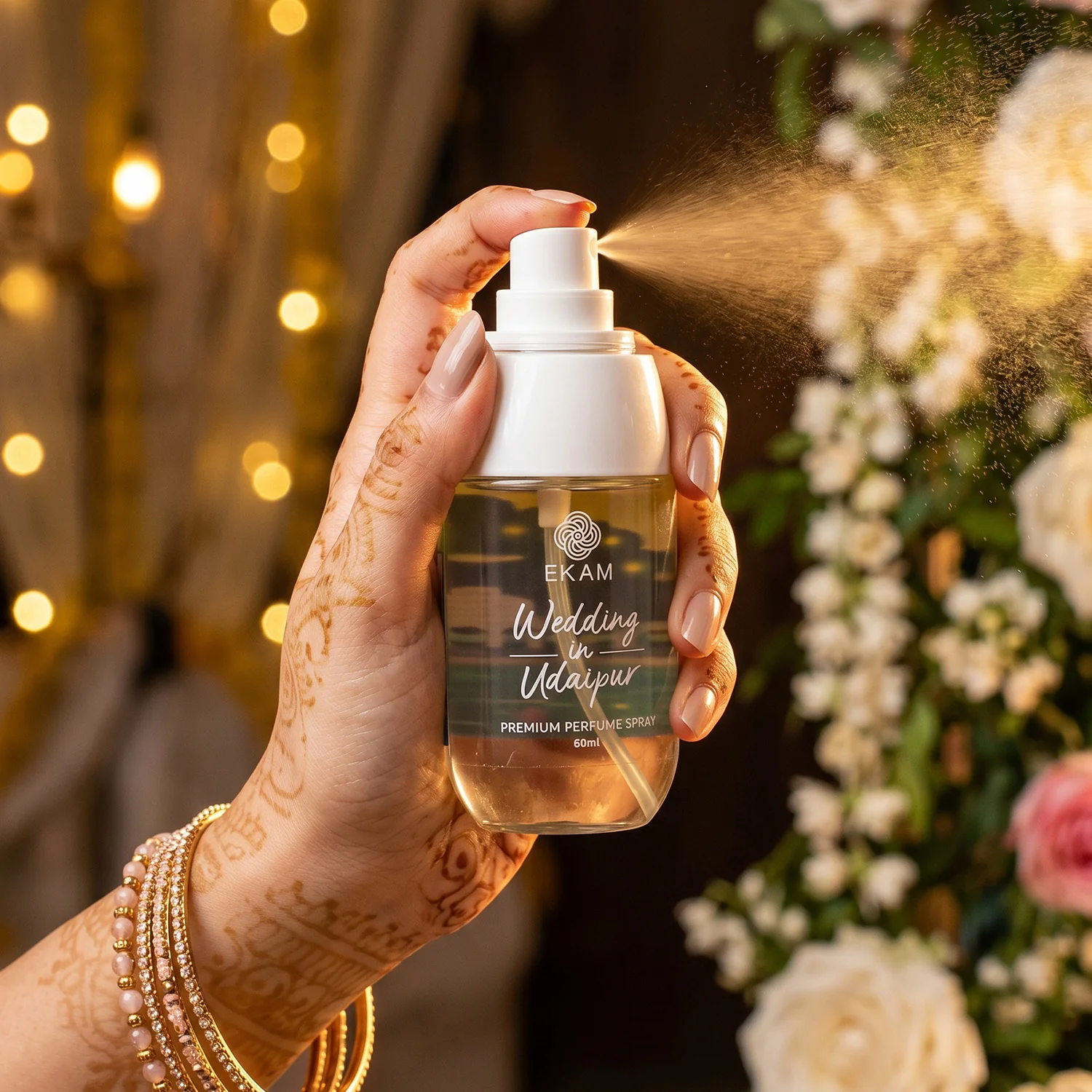 Wedding in Udaipur Perfume Spray| 60 ml - Image 5