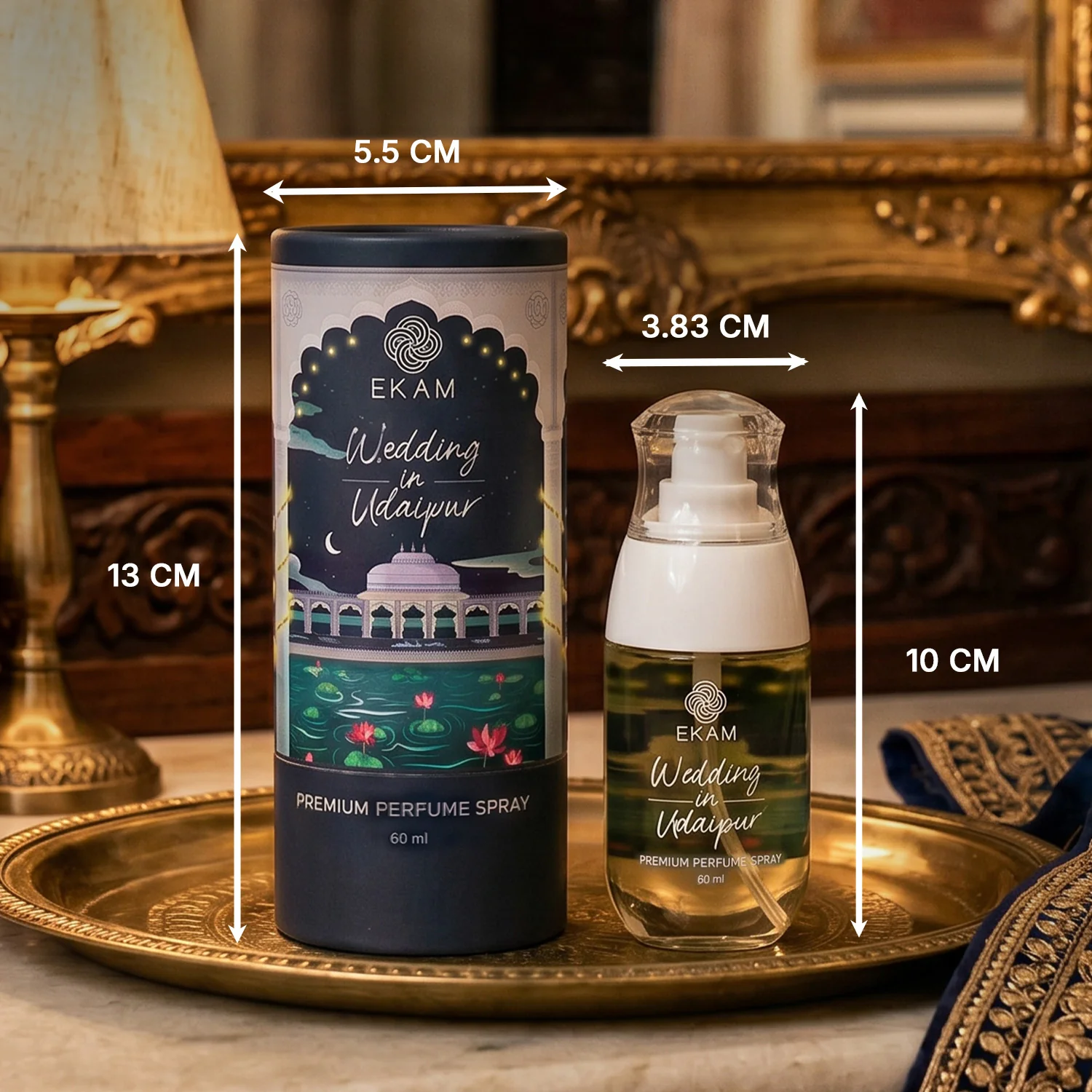Wedding in Udaipur Perfume Spray| 60 ml - Image 7
