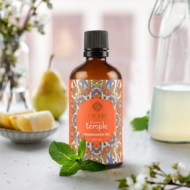 Divine Temple Fragrance Oil, 100ml - Image 3