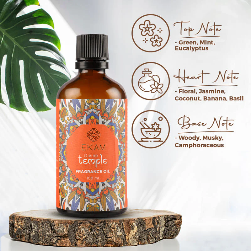 Divine Temple Fragrance Oil, 100ml - Image 4