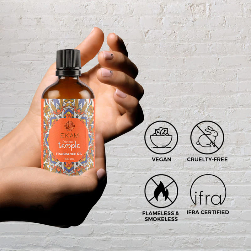 Divine Temple Fragrance Oil, 100ml - Image 5
