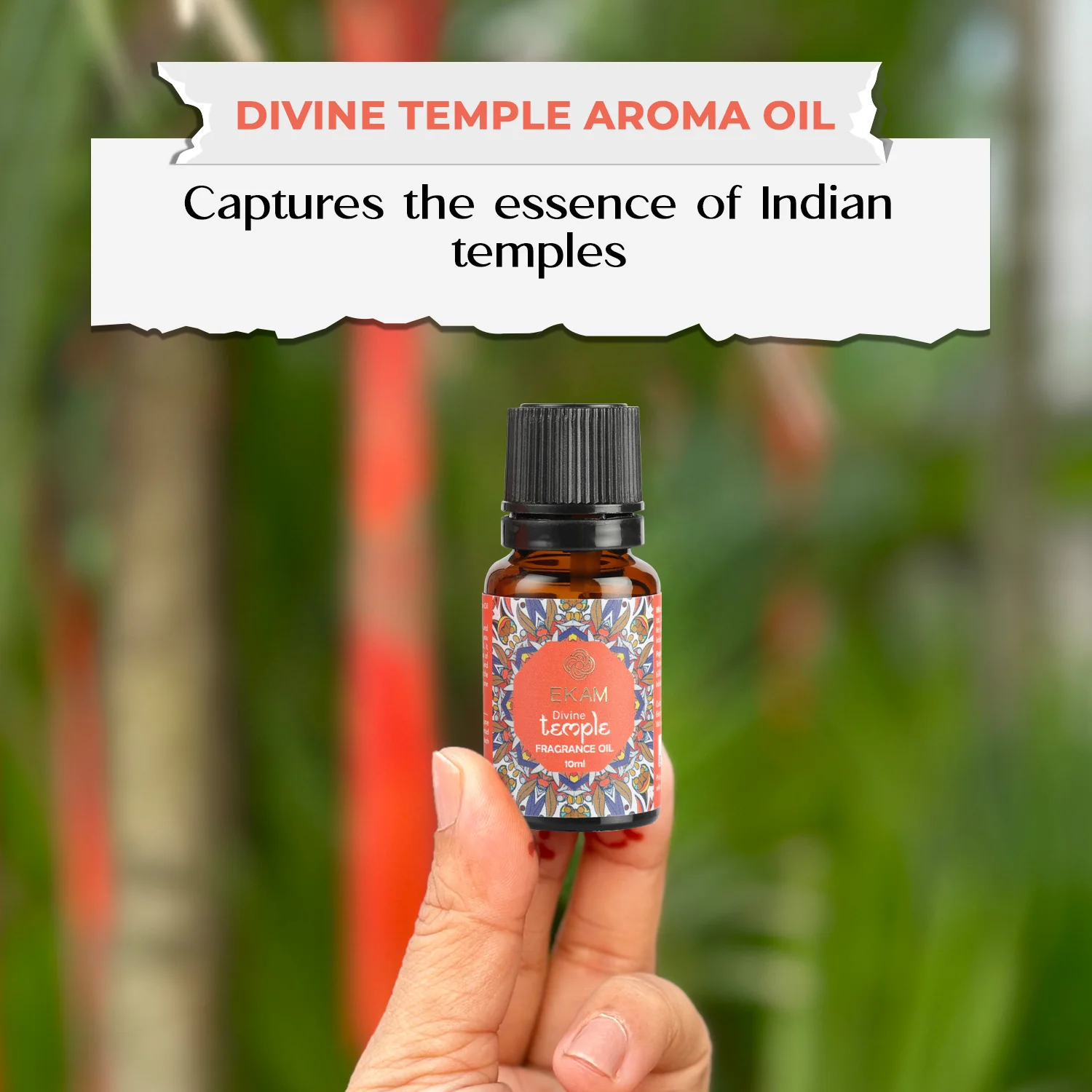 Divine Temple Bloom Fragrance Oil, 10 ml - Image 4