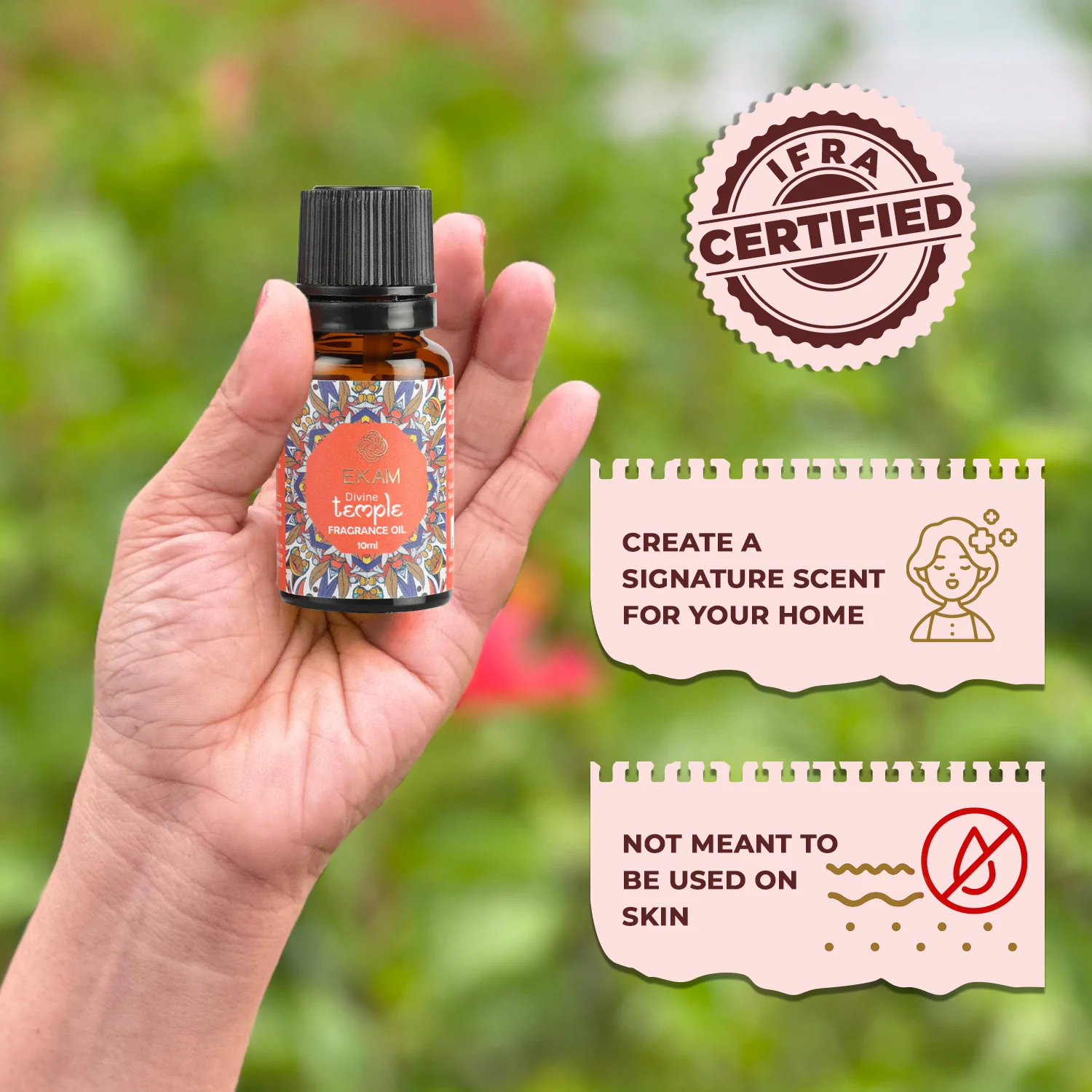 Divine Temple Bloom Fragrance Oil, 10 ml - Image 5