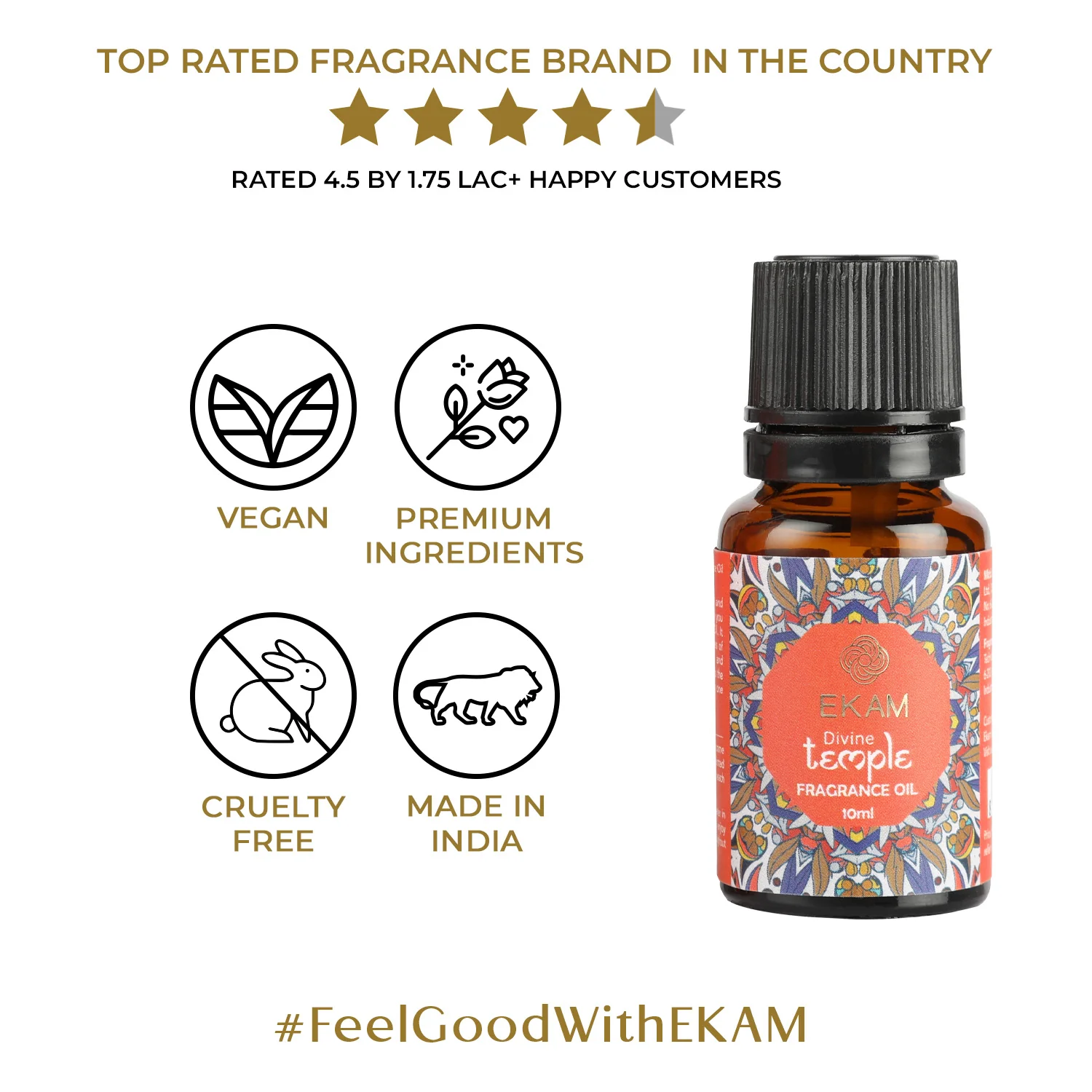 Divine Temple Bloom Fragrance Oil, 10 ml - Image 6