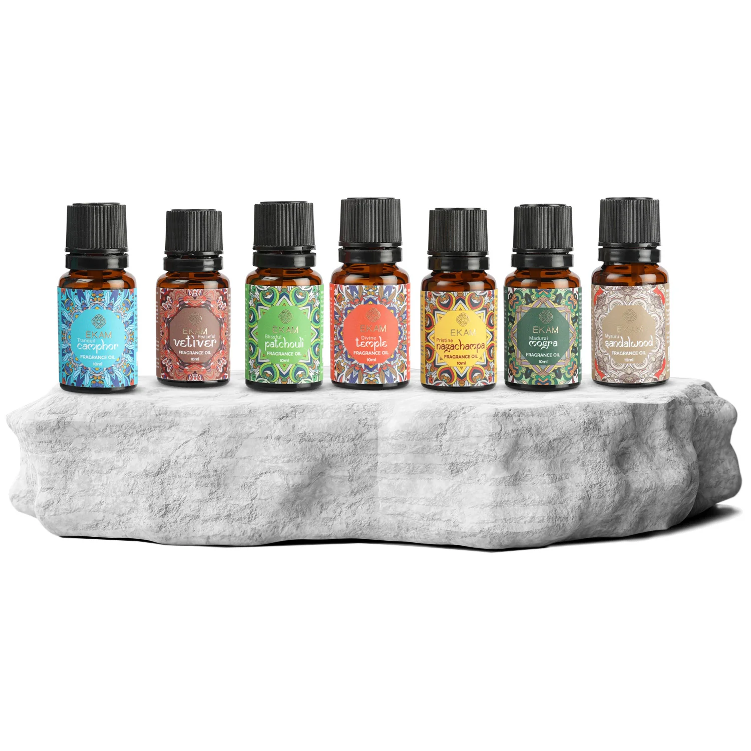 Divine Temple Bloom Fragrance Oil, 10 ml - Image 7