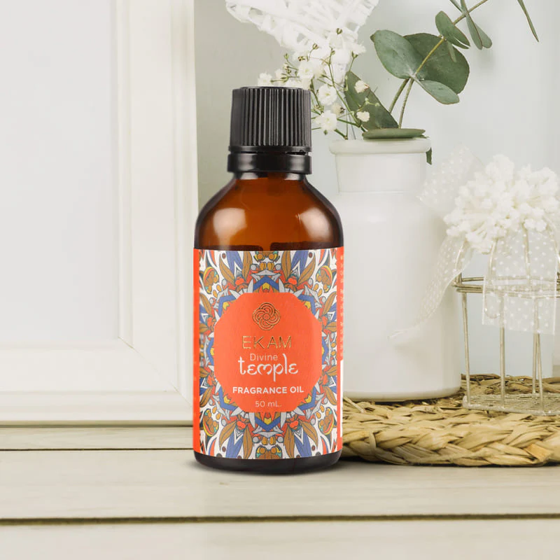 Divine Temple Fragrance Oil, 50ml - Image 3