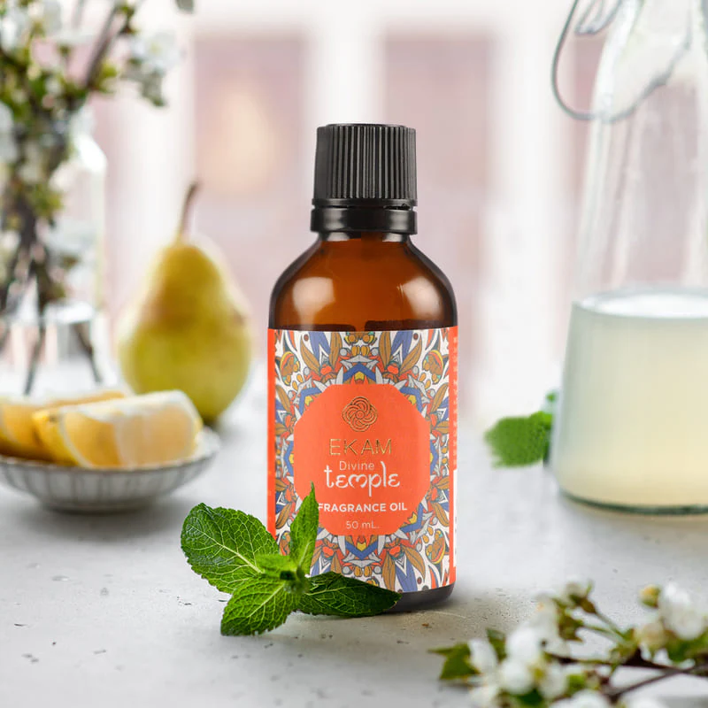 Divine Temple Fragrance Oil, 50ml - Image 4