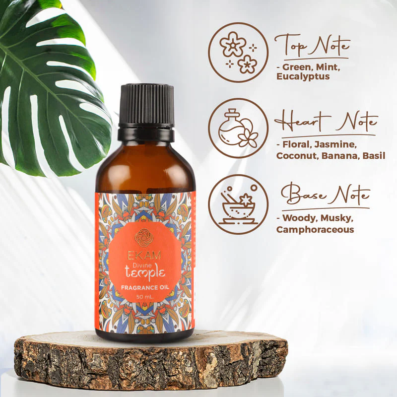 Divine Temple Fragrance Oil, 50ml - Image 5