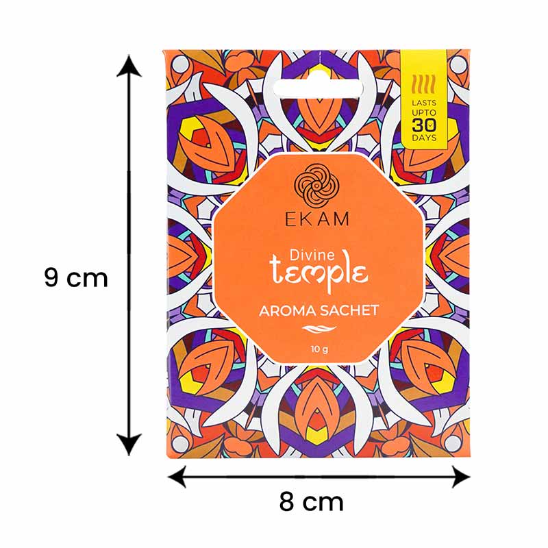 Divine Temple Premium Freshener Sachet - Image 10