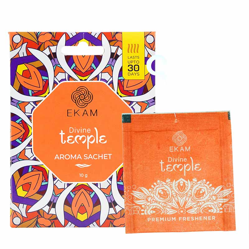 Divine Temple Premium Freshener Sachet - Image 3