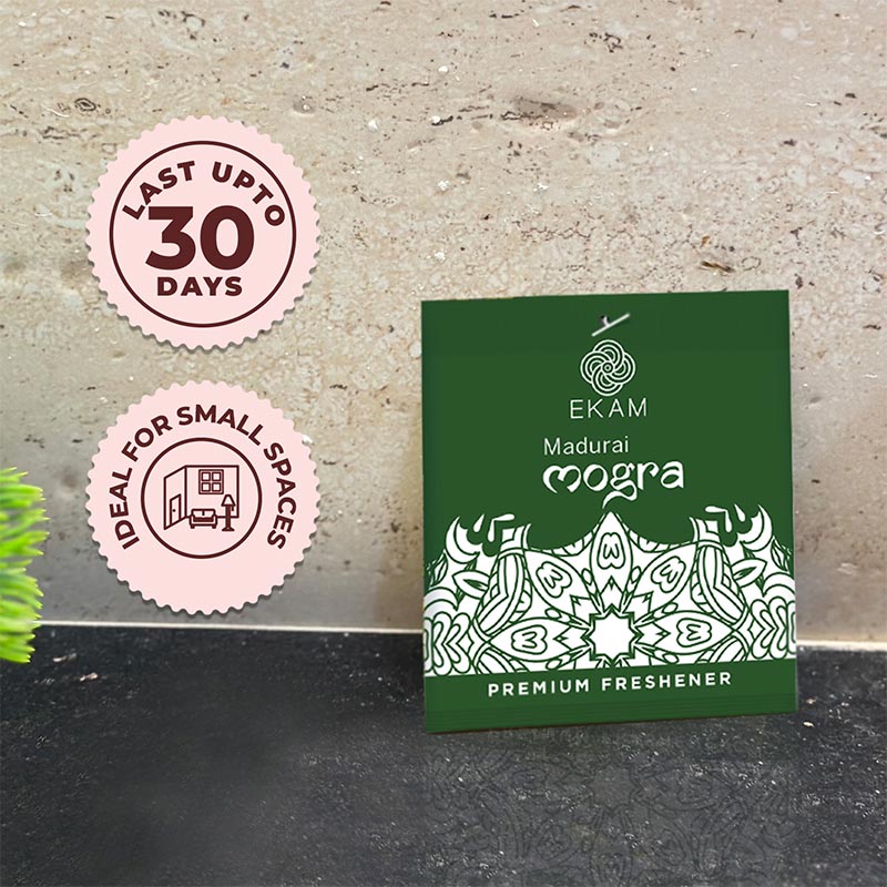 Floral Scented Plugin Air Freshener Combo| Plug In Kit + 3 Pack Refill 45ml Each + Fragrance Sachet - Image 8