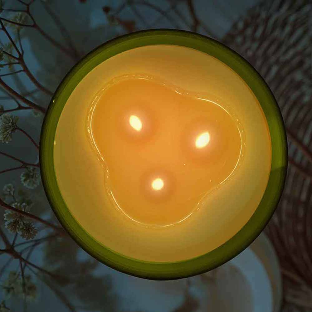 Forest Pine 3 Wick Scented Candle - Image 6