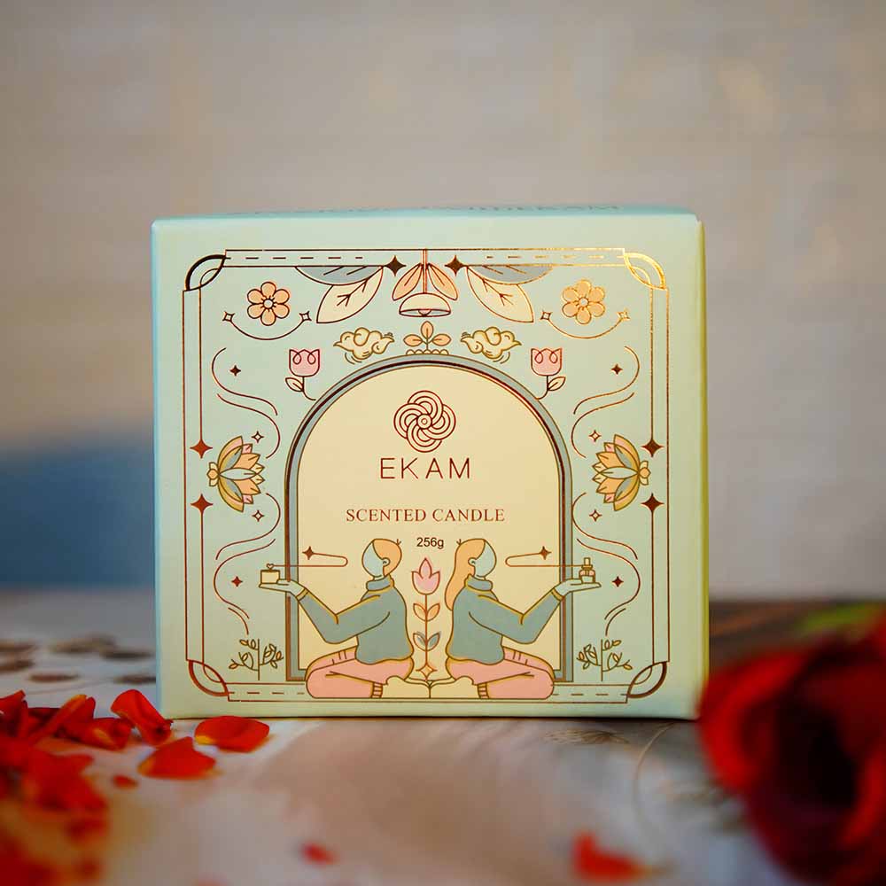 Lavender 3 Wick Scented Candle - Image 12