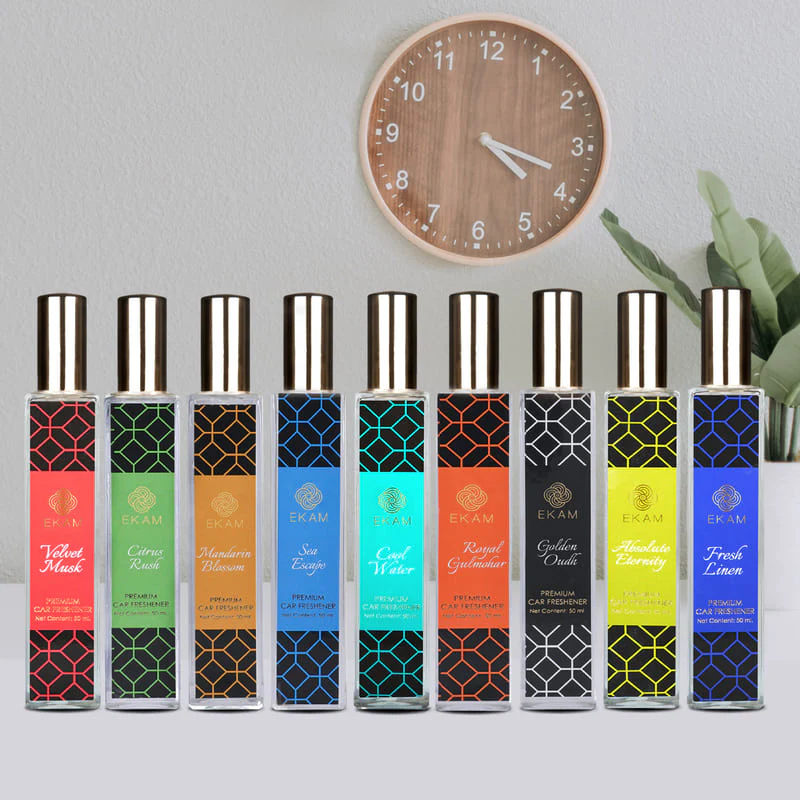 Fresh Linen Car Freshener, 50ml - Image 5