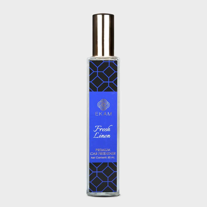 Fresh Linen Car Freshener, 50ml - Image 6