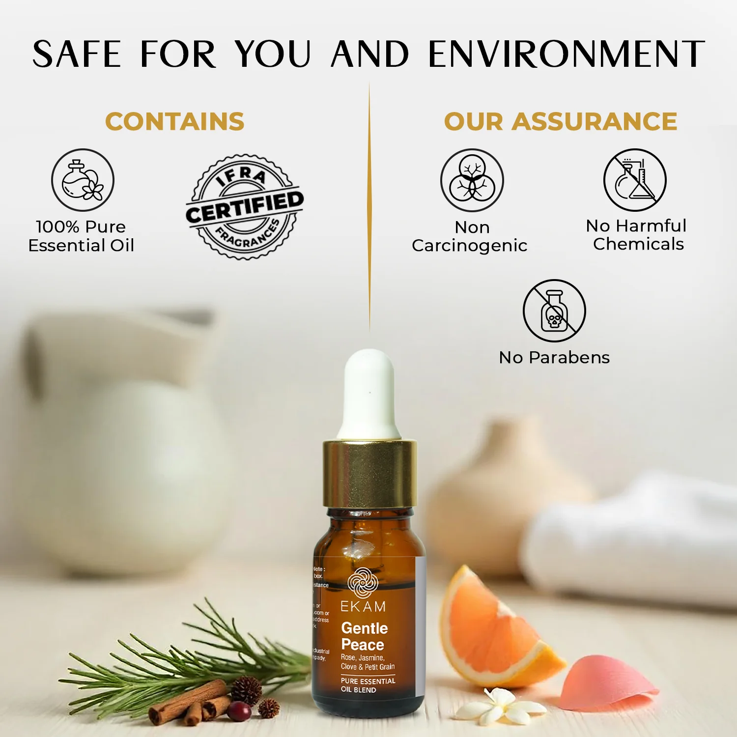Gentle Peace Pure Essential Oil Blend, Aromatherapy Series - Image 5