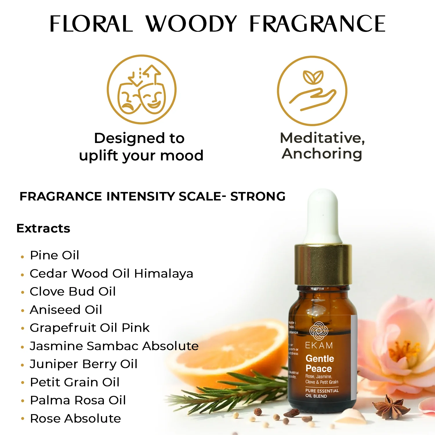 Gentle Peace Pure Essential Oil Blend, Aromatherapy Series - Image 7