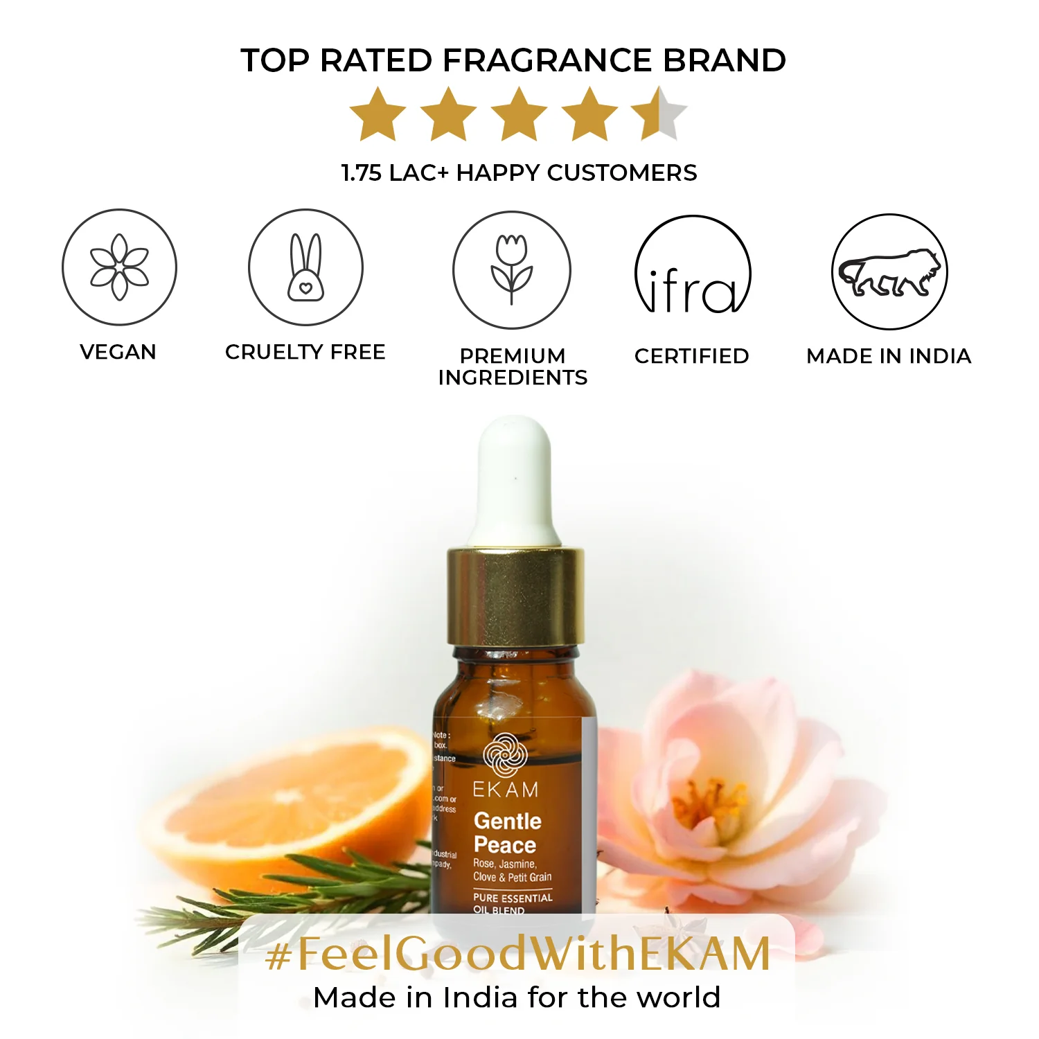 Gentle Peace Pure Essential Oil Blend, Aromatherapy Series - Image 8