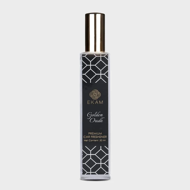Golden Oudh Car Freshener, 50ml - Image 6