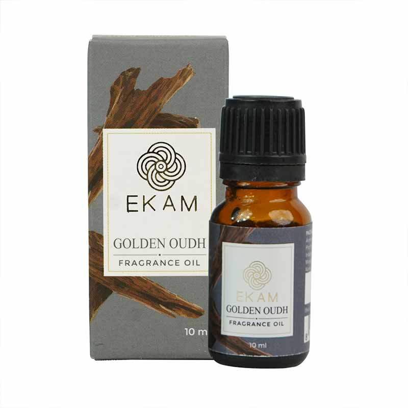 Golden Oudh Fragrance Oil, 10 ml - Image 2