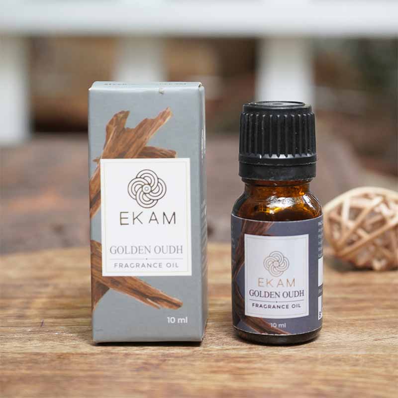 Golden Oudh Fragrance Oil, 10 ml - Image 3