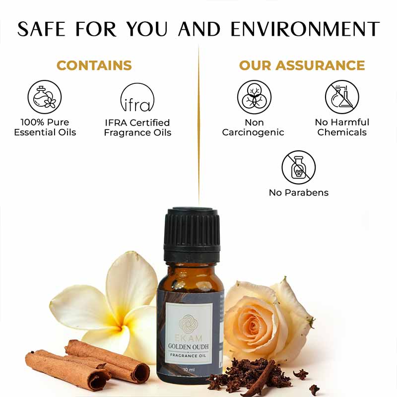 Golden Oudh Fragrance Oil, 10 ml - Image 6