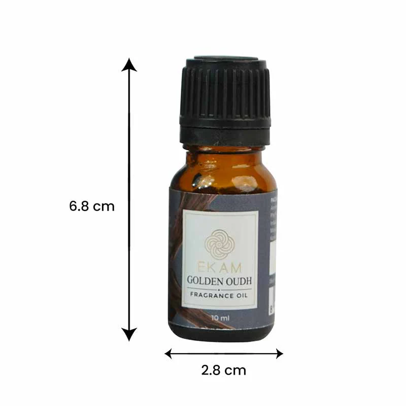 Golden Oudh Fragrance Oil, 10 ml - Image 9