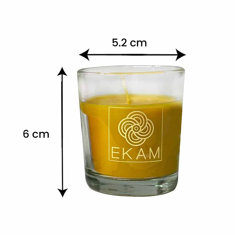 2 Pack Candle Gift Box |  Honey and Lemon & Clary Sage - Image 10