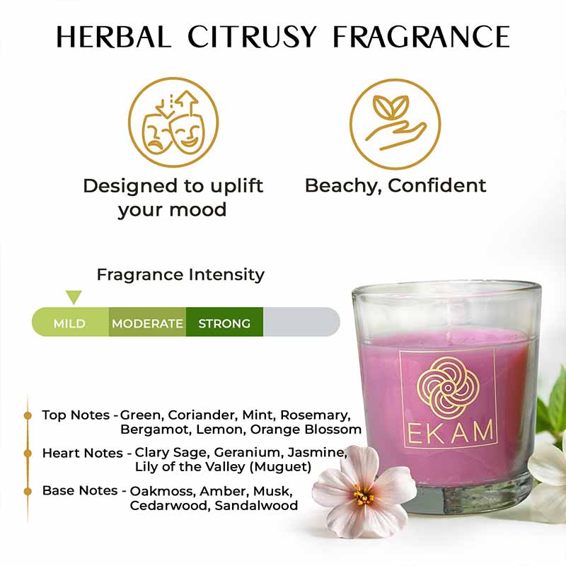 2 Pack Candle Gift Box |  Honey and Lemon & Clary Sage - Image 5