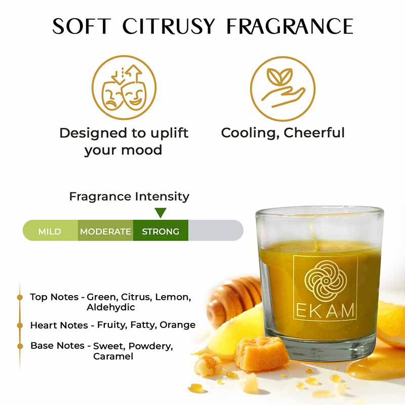 2 Pack Candle Gift Box |  Honey and Lemon & Clary Sage - Image 6