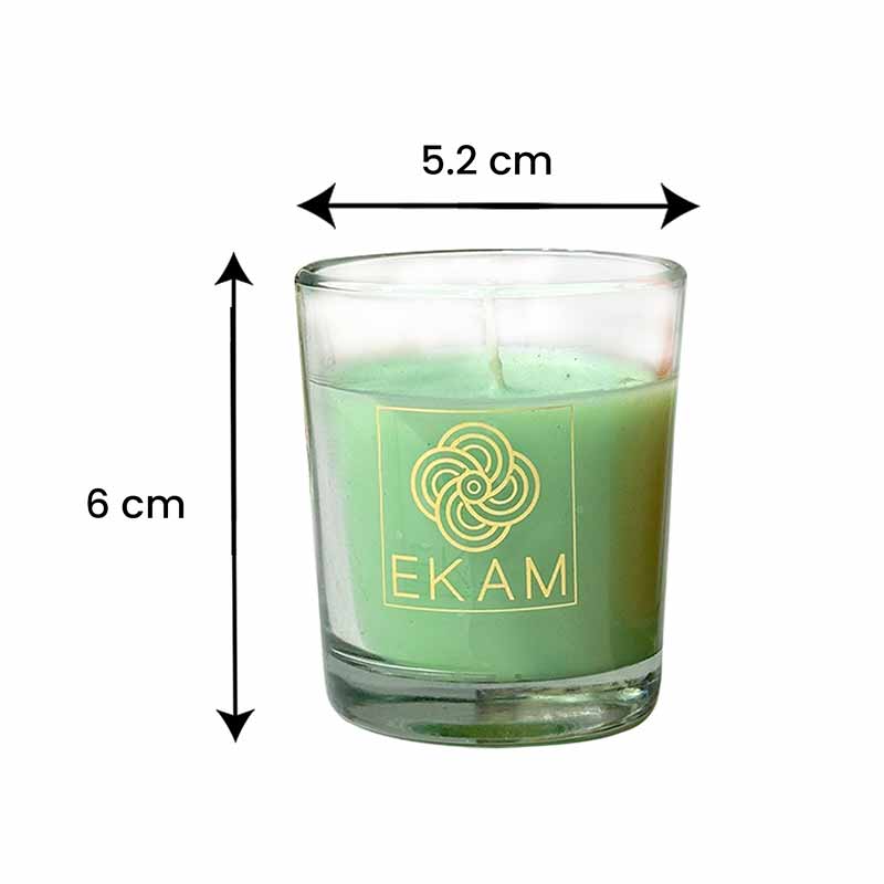 2 Pack Candle Gift Box |  Jasmine & Lime Mandarin - Image 10