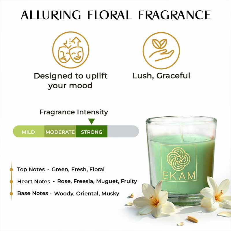 2 Pack Candle Gift Box |  Jasmine & Lime Mandarin - Image 5