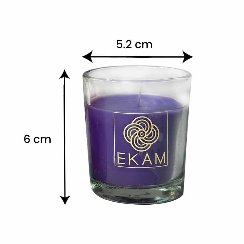 2 Pack Candle Gift Box |  Lavender & Rose - Image 10