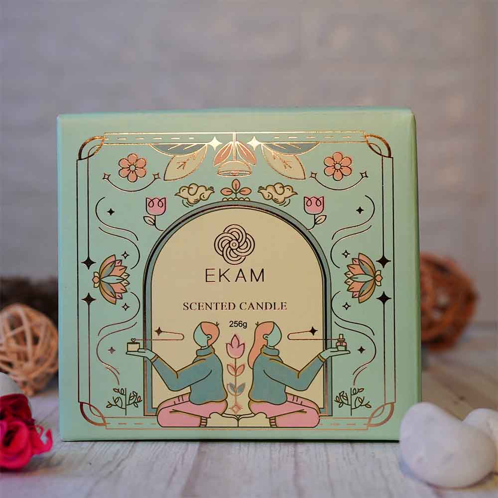 Herb Garden 3 Wick Scented Candle - Image 11
