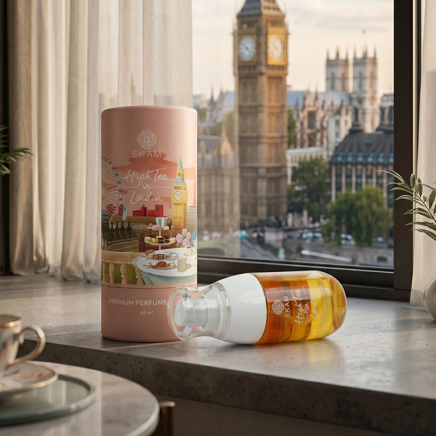 High Tea in London Perfume Spray | 60 ml - Image 4