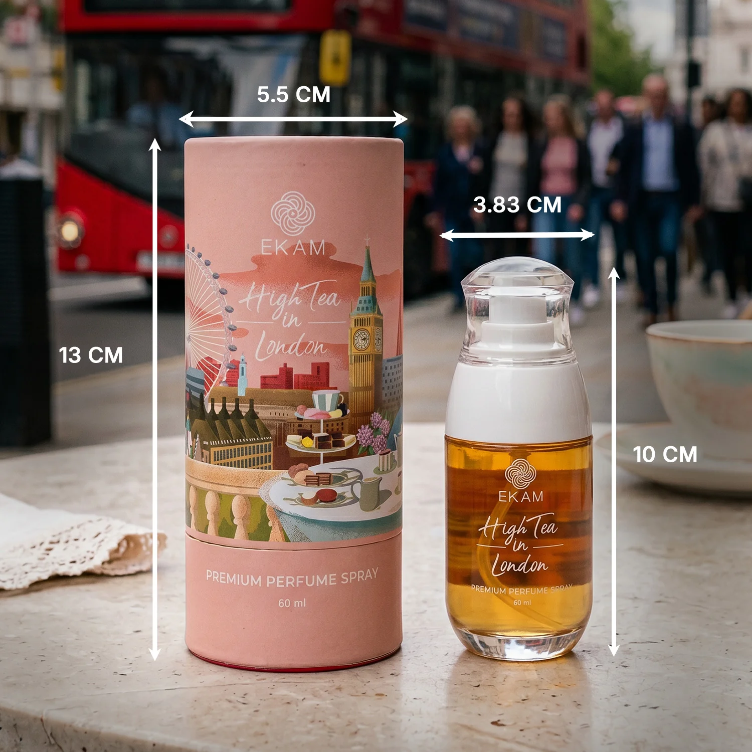 High Tea in London Perfume Spray | 60 ml - Image 7