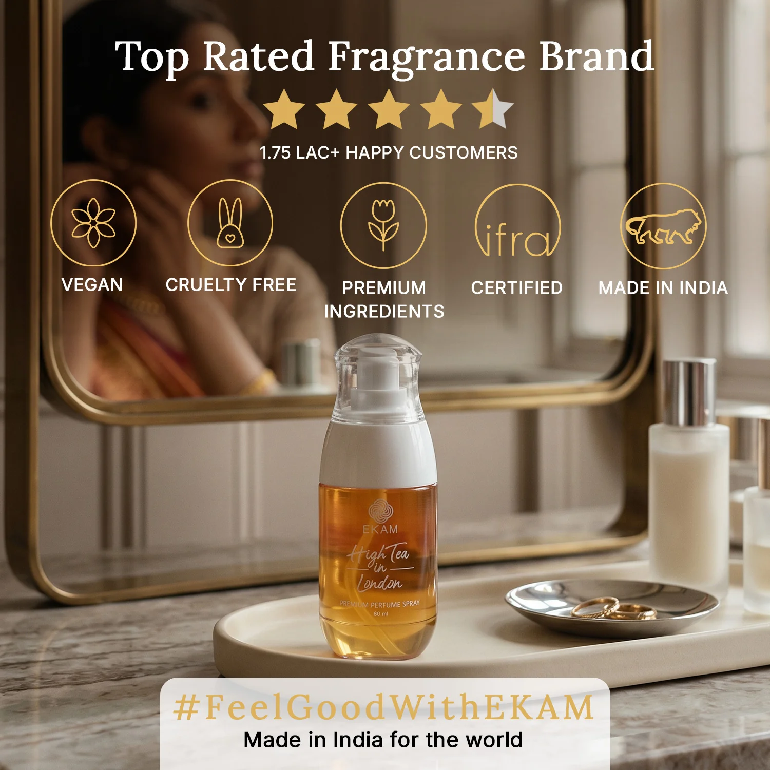 High Tea in London Perfume Spray | 60 ml - Image 9
